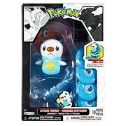 Pokemon Black and White Oshawott Attack Figure, Not Mint